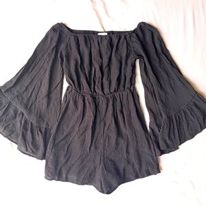 HYFVE Black Romper Large